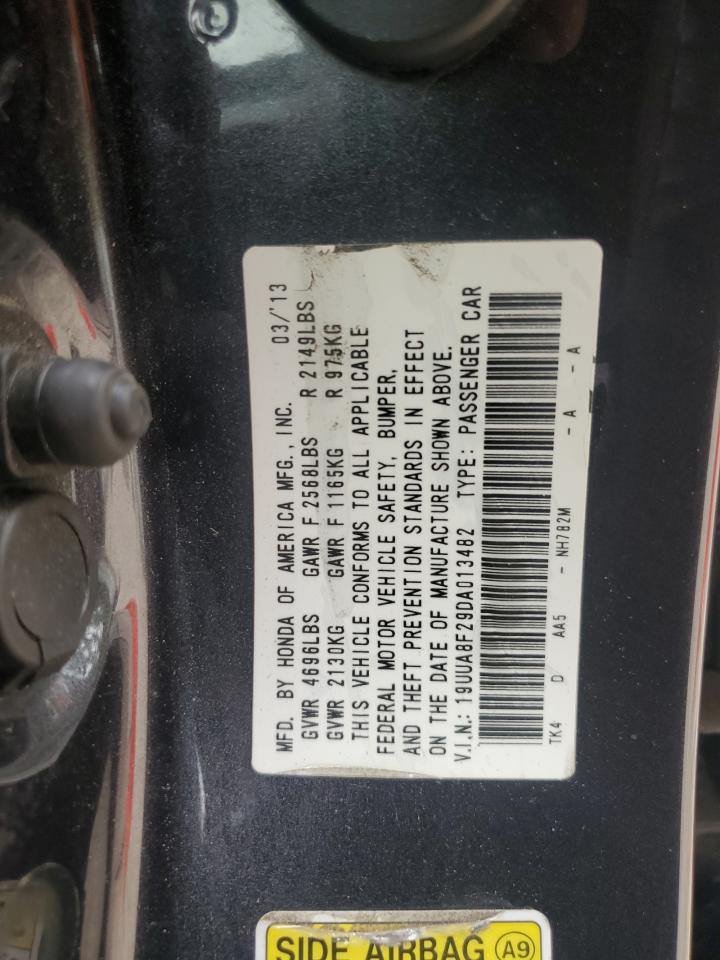 19UUA8F29DA013482 2013 Acura Tl