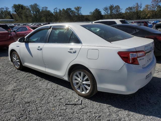  TOYOTA CAMRY 2012 Белы