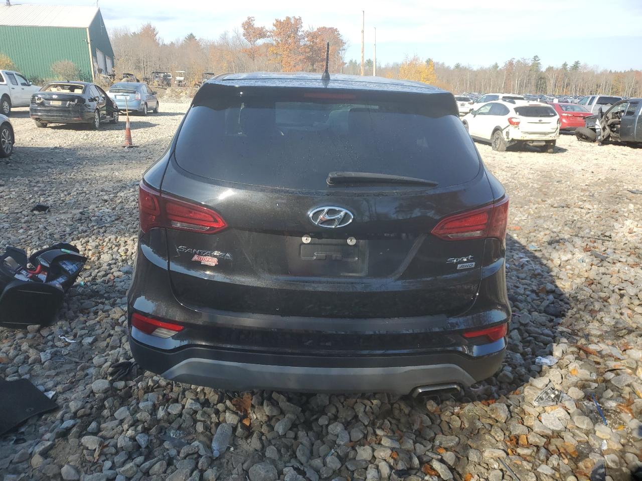 2018 Hyundai Santa Fe Sport VIN: 5XYZTDLB7JG548673 Lot: 77245444