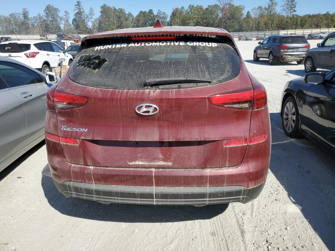 2019 Hyundai Tucson Se VIN: KM8J23A4XKU966686 Lot: 40573213