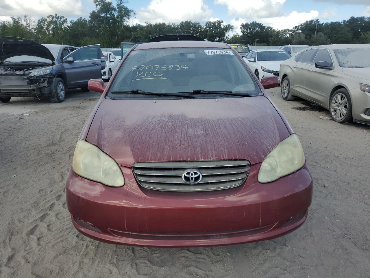 2004 Toyota Corolla Ce VIN: 2T1BR32EX4C283012 Lot: 77075834