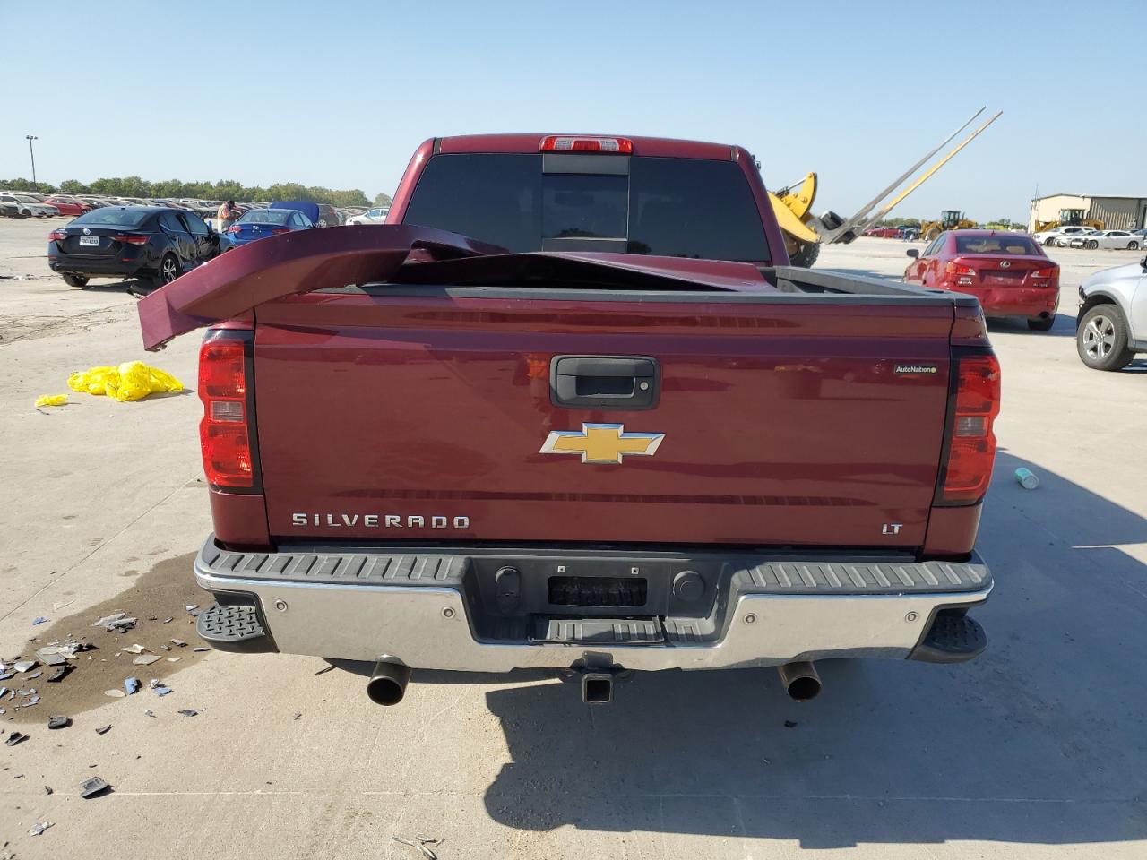 2014 Chevrolet Silverado C1500 Lt VIN: 3GCPCREC1EG128473 Lot: 73850104