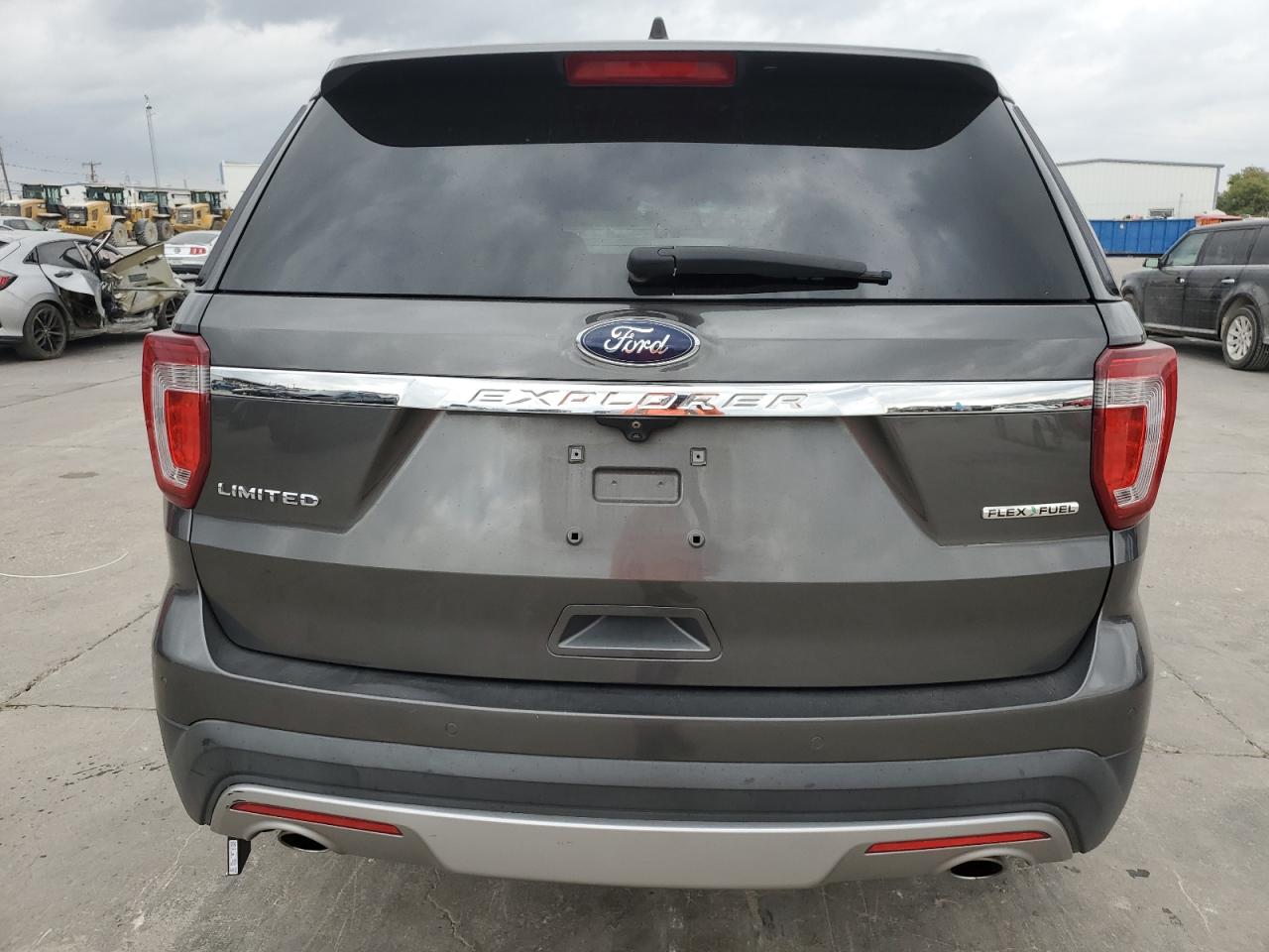 2016 Ford Explorer Limited VIN: 1FM5K7F8XGGA24678 Lot: 78477444