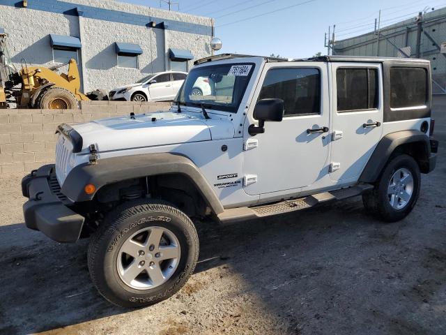 2016 Jeep Wrangler Unlimited Sport продається в Albuquerque, NM - Rollover