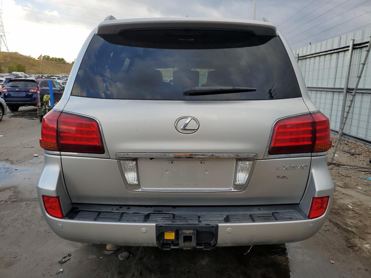 2011 Lexus LX - Image 6