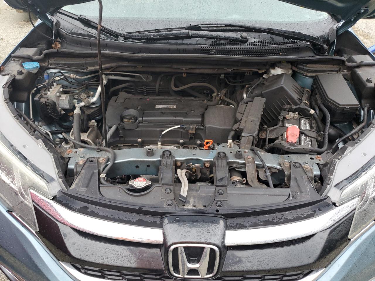 2HKRM4H54GH601587 2016 Honda Cr-V Ex