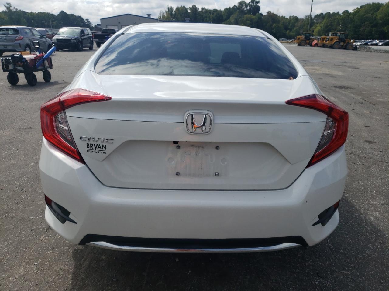 2020 Honda Civic Lx VIN: 19XFC2F62LE023767 Lot: 73928044