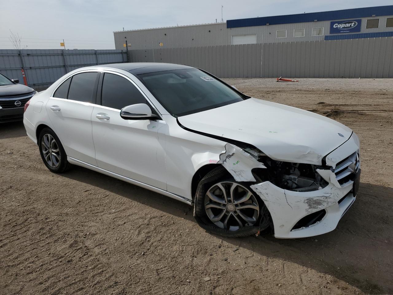 VIN 55SWF4KB0GU145452 2016 MERCEDES-BENZ C-CLASS no.4