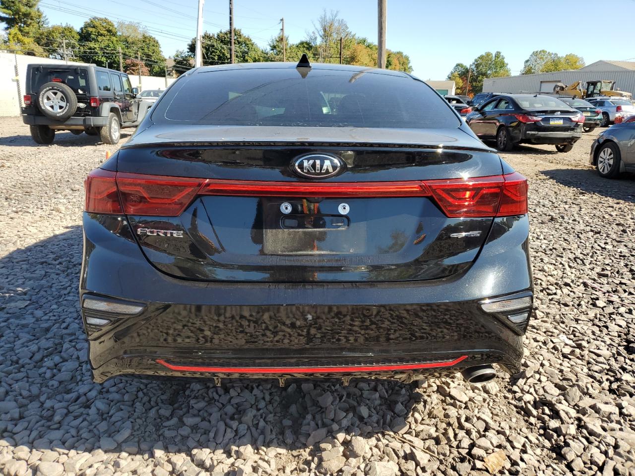 3KPF34AD0LE161471 2020 Kia Forte Gt Line