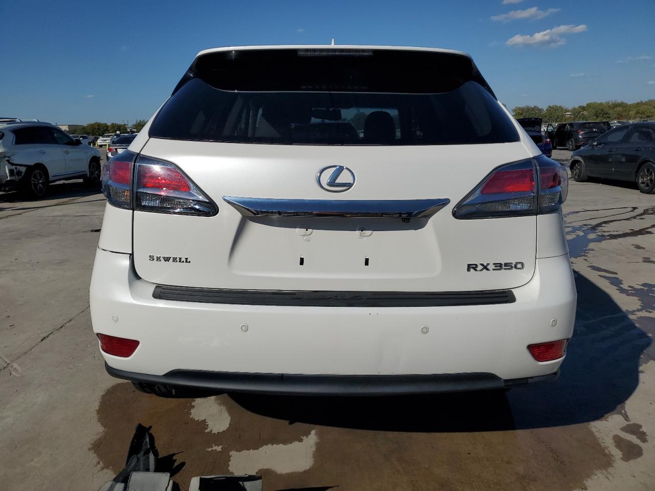 2013 Lexus Rx 350 VIN: 2T2ZK1BA5DC128870 Lot: 74627164