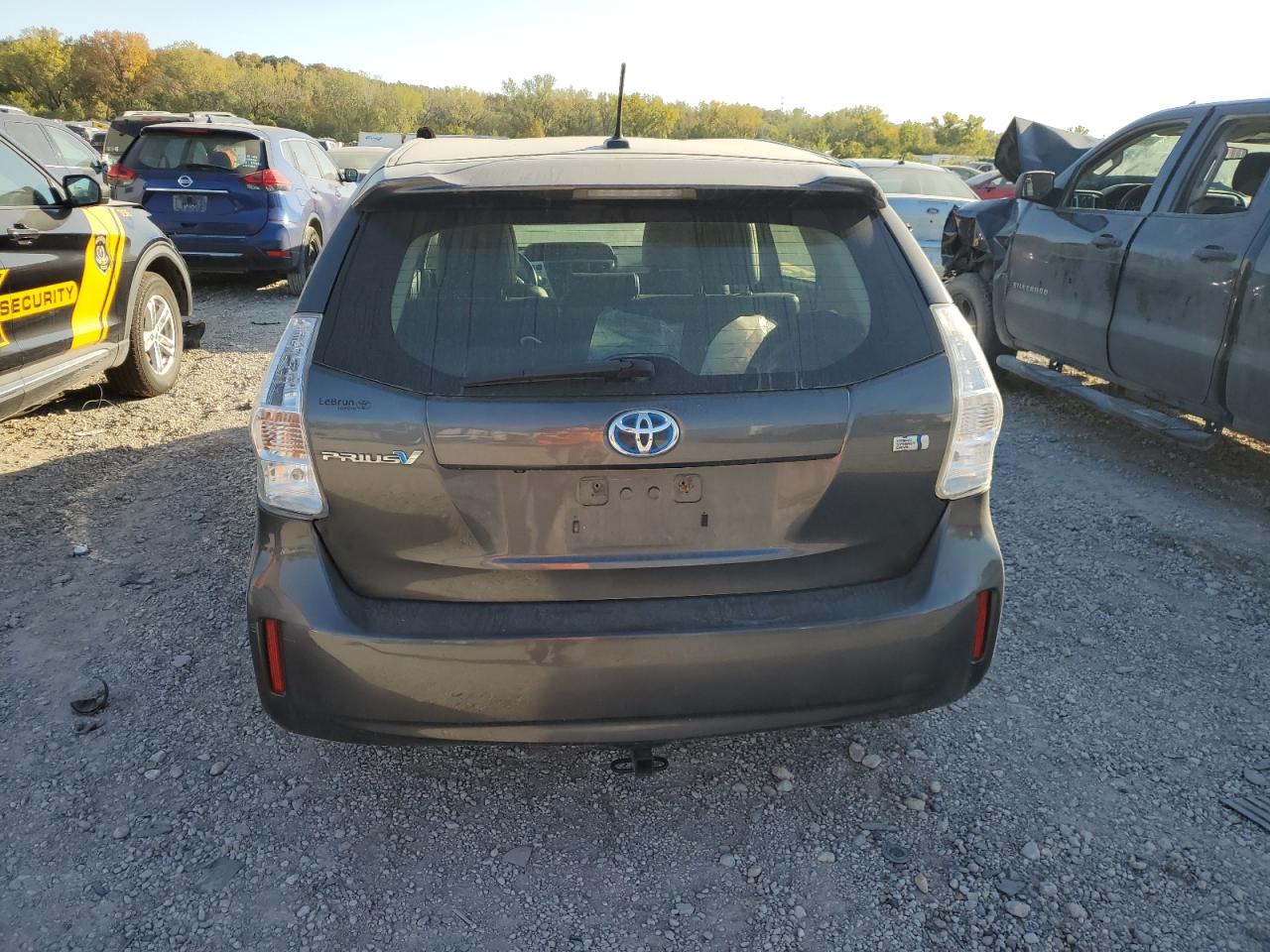 JTDZN3EU3D3238595 2013 Toyota Prius V