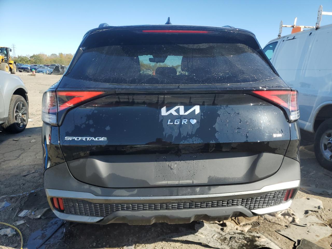 2023 Kia Sportage X Line VIN: 5XYK6CAF8PG093561 Lot: 76906274