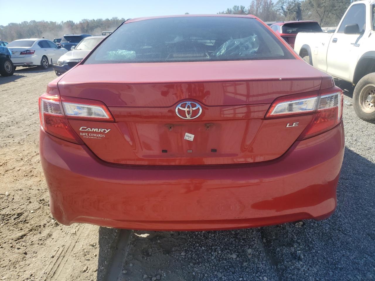 2013 Toyota Camry L VIN: 4T1BF1FKXDU670350 Lot: 76990494