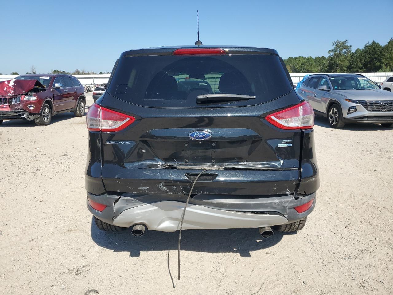 2014 Ford Escape Se VIN: 1FMCU9GX9EUA46124 Lot: 75452434