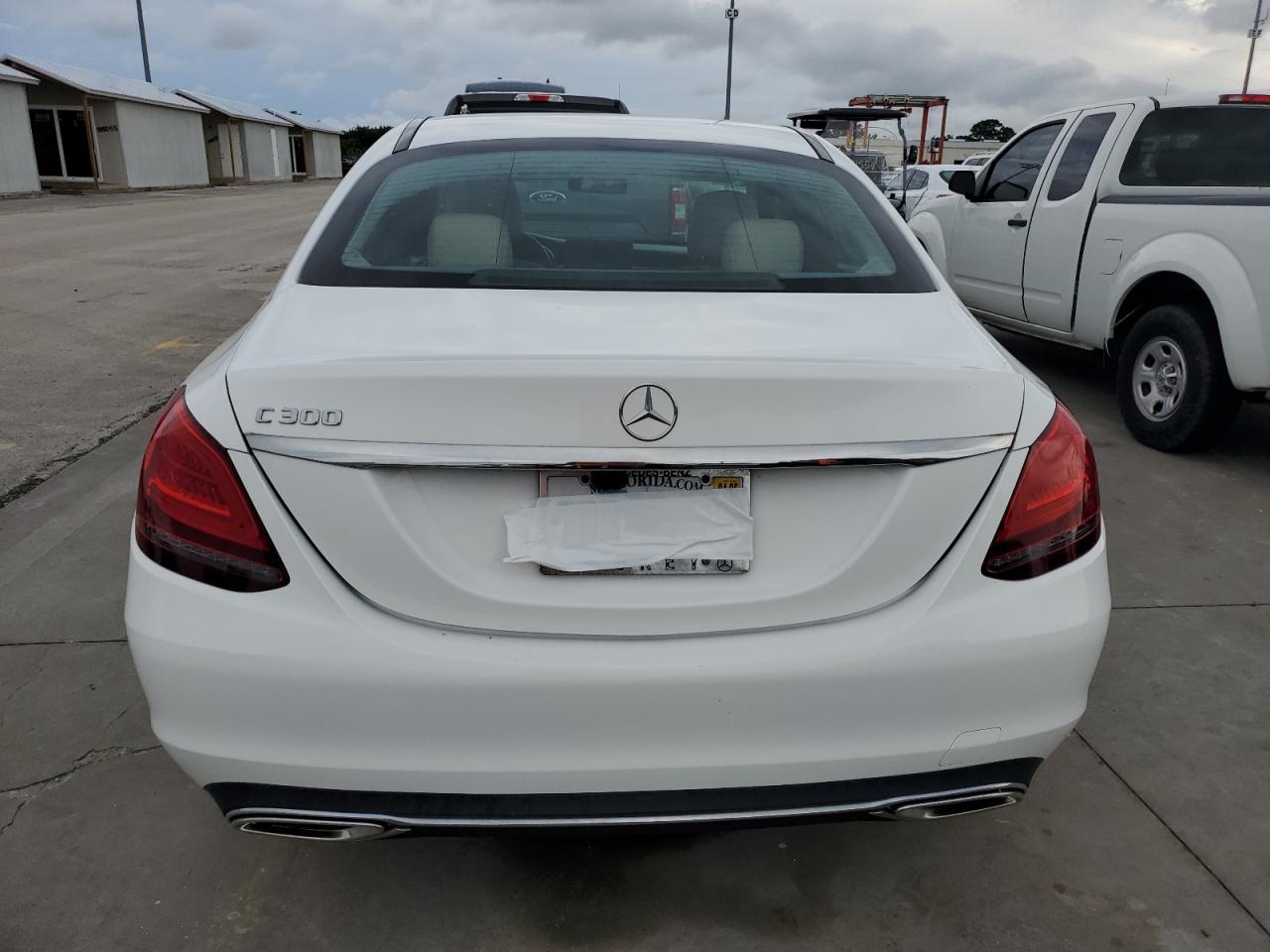 55SWF8DB1LU332665 2020 Mercedes-Benz C 300