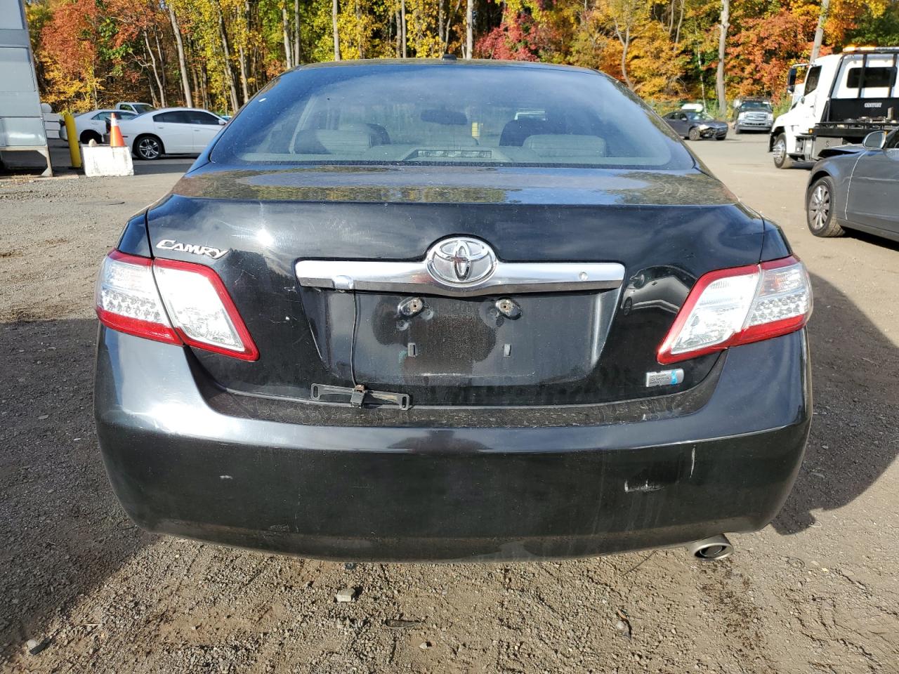 2010 Toyota Camry Hybrid VIN: 4T1BB3EK7AU121483 Lot: 76532204