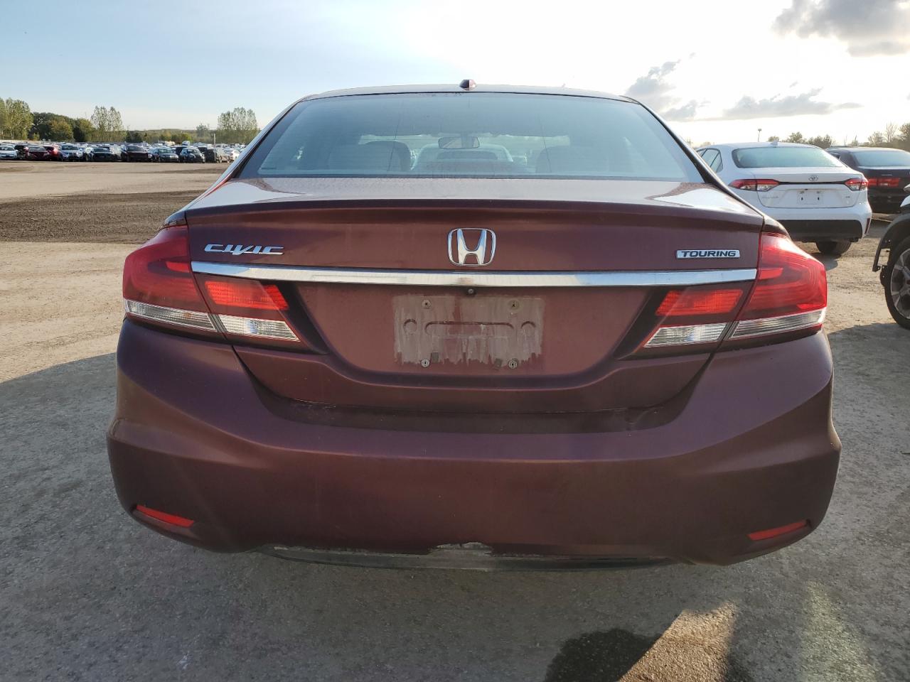 2014 Honda Civic Touring VIN: 2HGFB2F78EH030288 Lot: 74190204