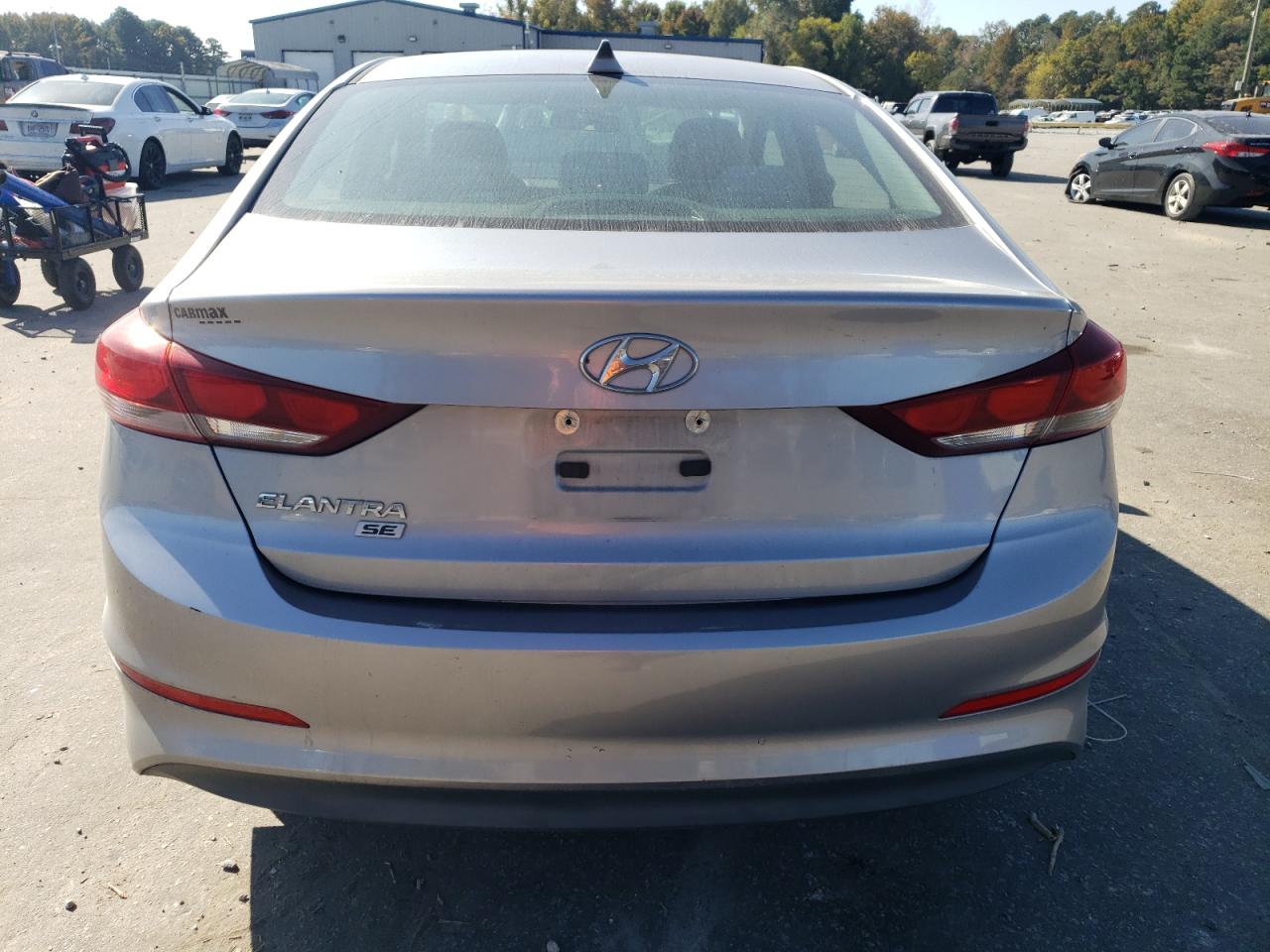 2017 Hyundai Elantra Se VIN: 5NPD74LF8HH167189 Lot: 77307884