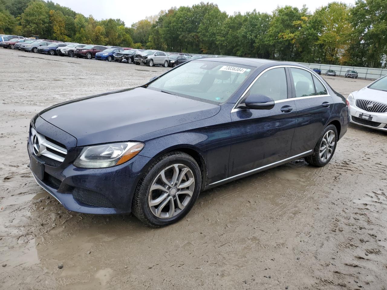 2016 MERCEDES-BENZ C-CLASS