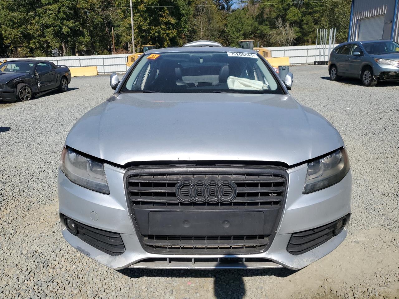 2011 Audi A4 Premium VIN: WAUAFAFL2BN044918 Lot: 75205544