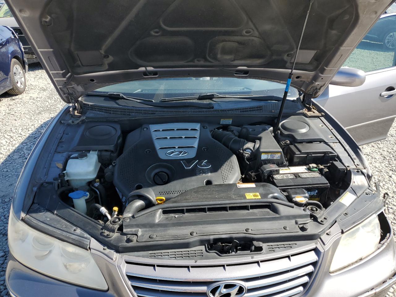 KMHFC46F37A233990 2007 Hyundai Azera Se