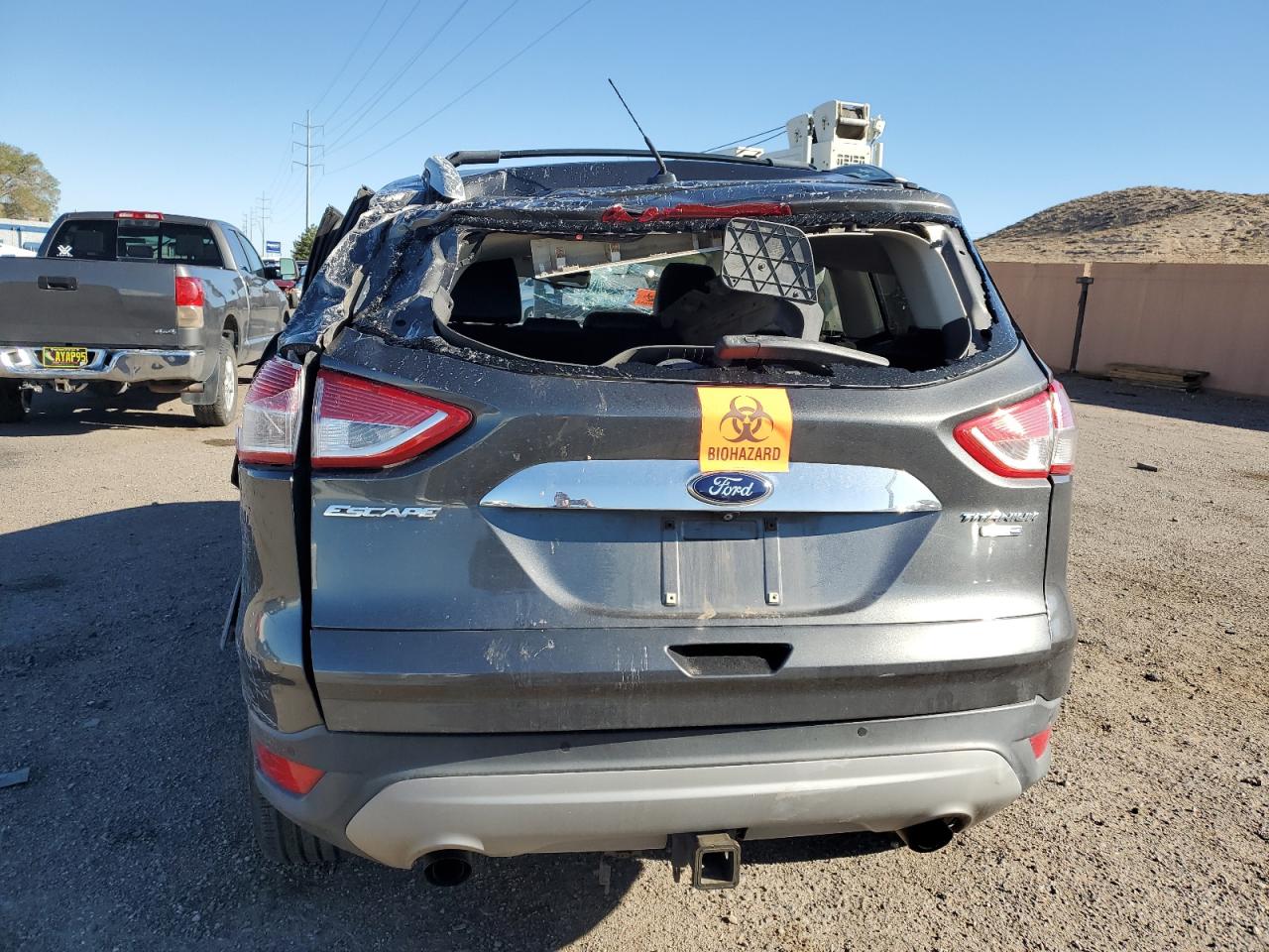 2015 Ford Escape Titanium VIN: 1FMCU9J97FUB30504 Lot: 76132044