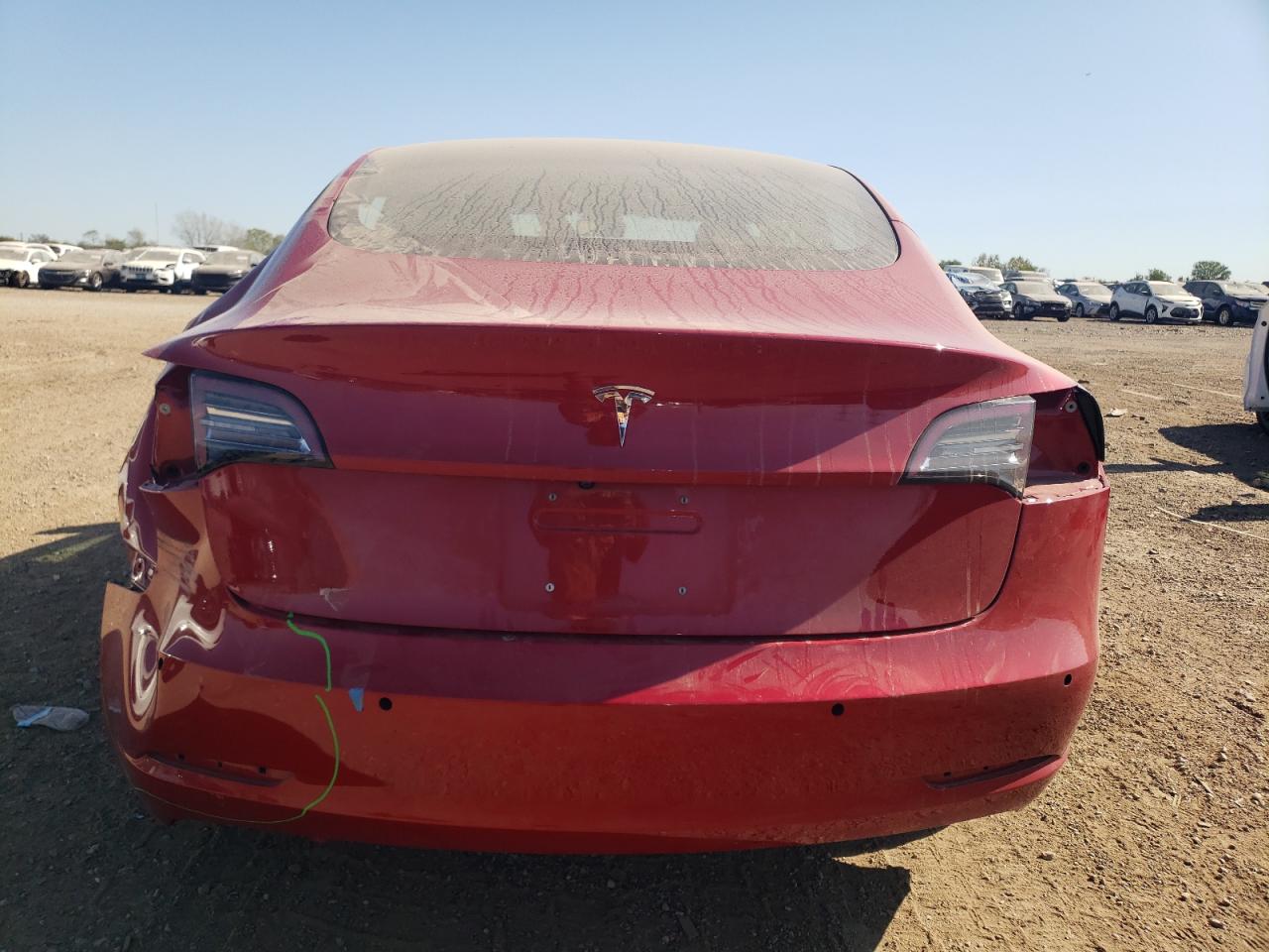 2018 Tesla Model 3 VIN: 5YJ3E1EB6JF088036 Lot: 75231074