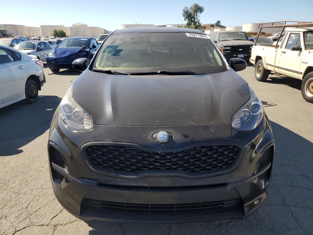 2020 Kia Sportage Lx VIN: KNDPM3AC5L7634722 Lot: 76071884