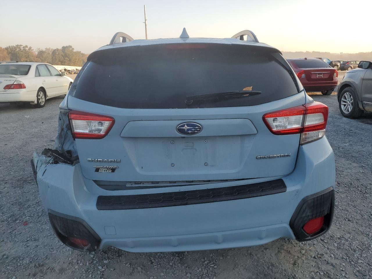 2018 Subaru Crosstrek Premium VIN: JF2GTACC7J8303296 Lot: 76041014