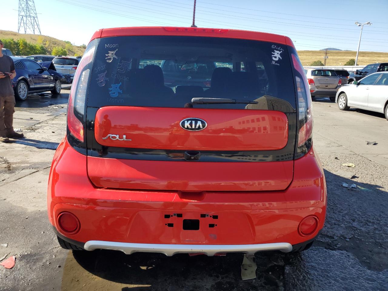 2017 Kia Soul + VIN: KNDJP3A51H7429193 Lot: 74628654