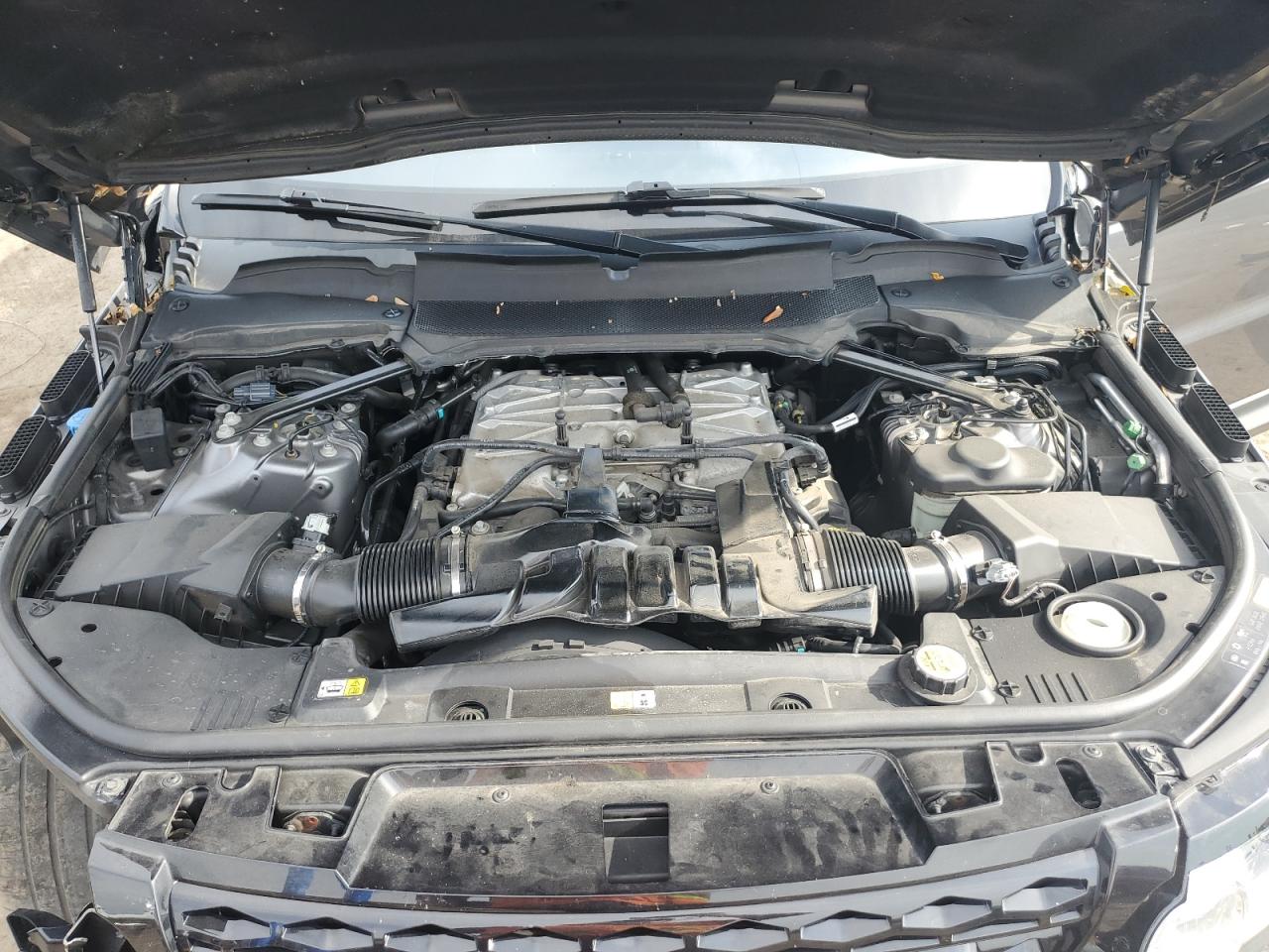 2017 Land Rover Range Rover Sport Sc VIN: SALWR2FE1HA180540 Lot: 74054484