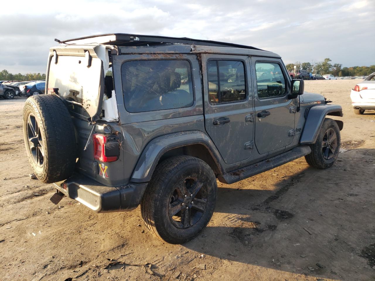 1C4HJXEG0MW671105 2021 Jeep Wrangler Unlimited Sahara