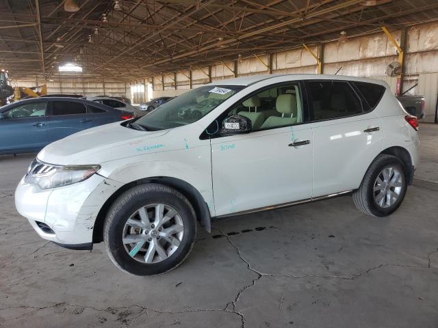  NISSAN MURANO 2014 Белый