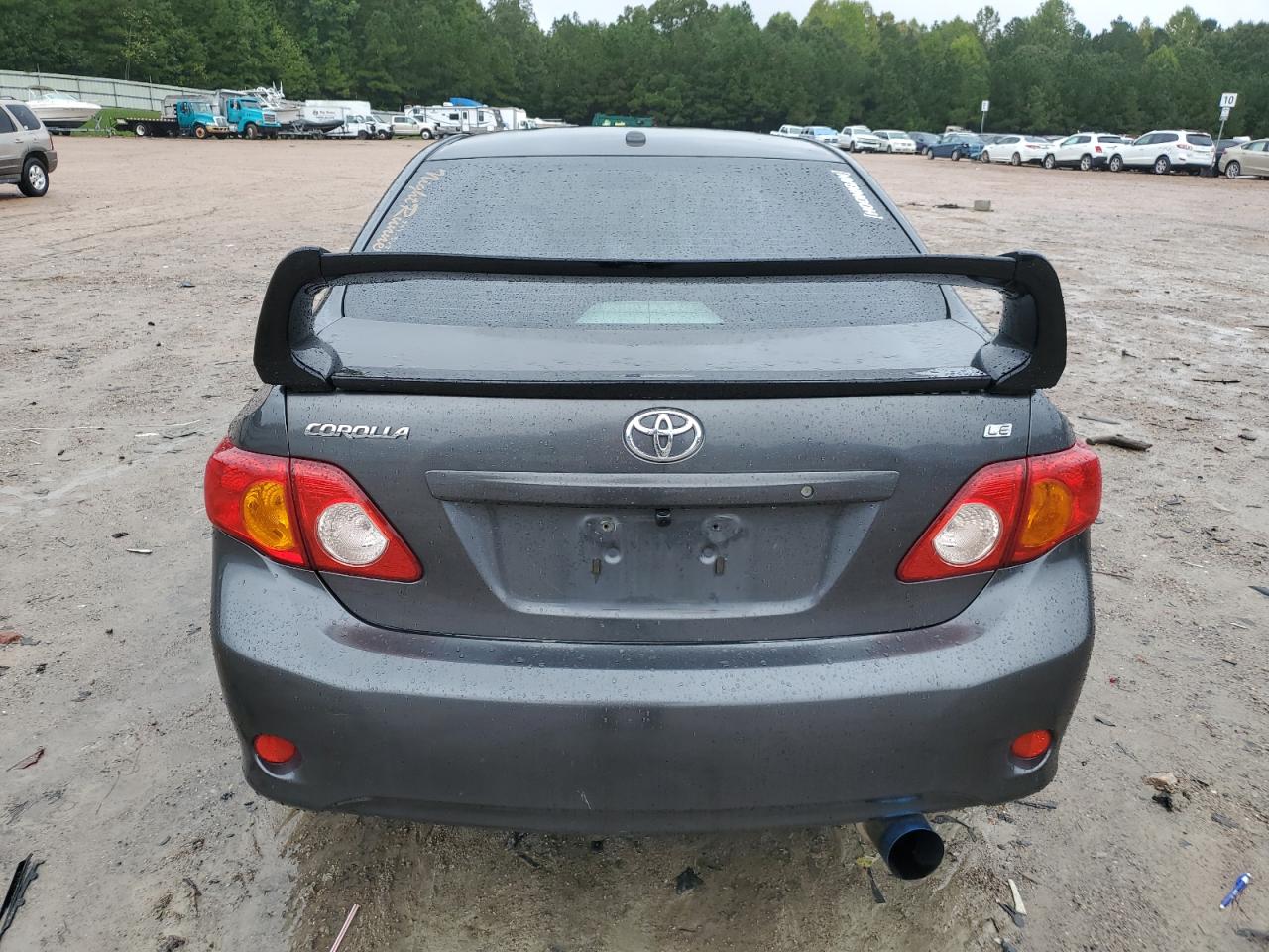 2009 Toyota Corolla Base VIN: JTDBL40E499050895 Lot: 73476724