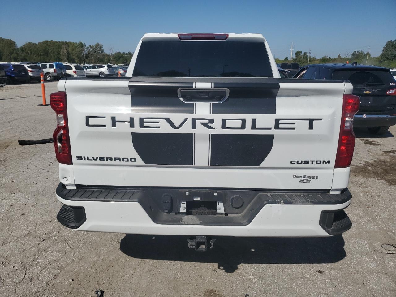 2023 Chevrolet Silverado K1500 Custom VIN: 1GCPDBEKXPZ255589 Lot: 73765704