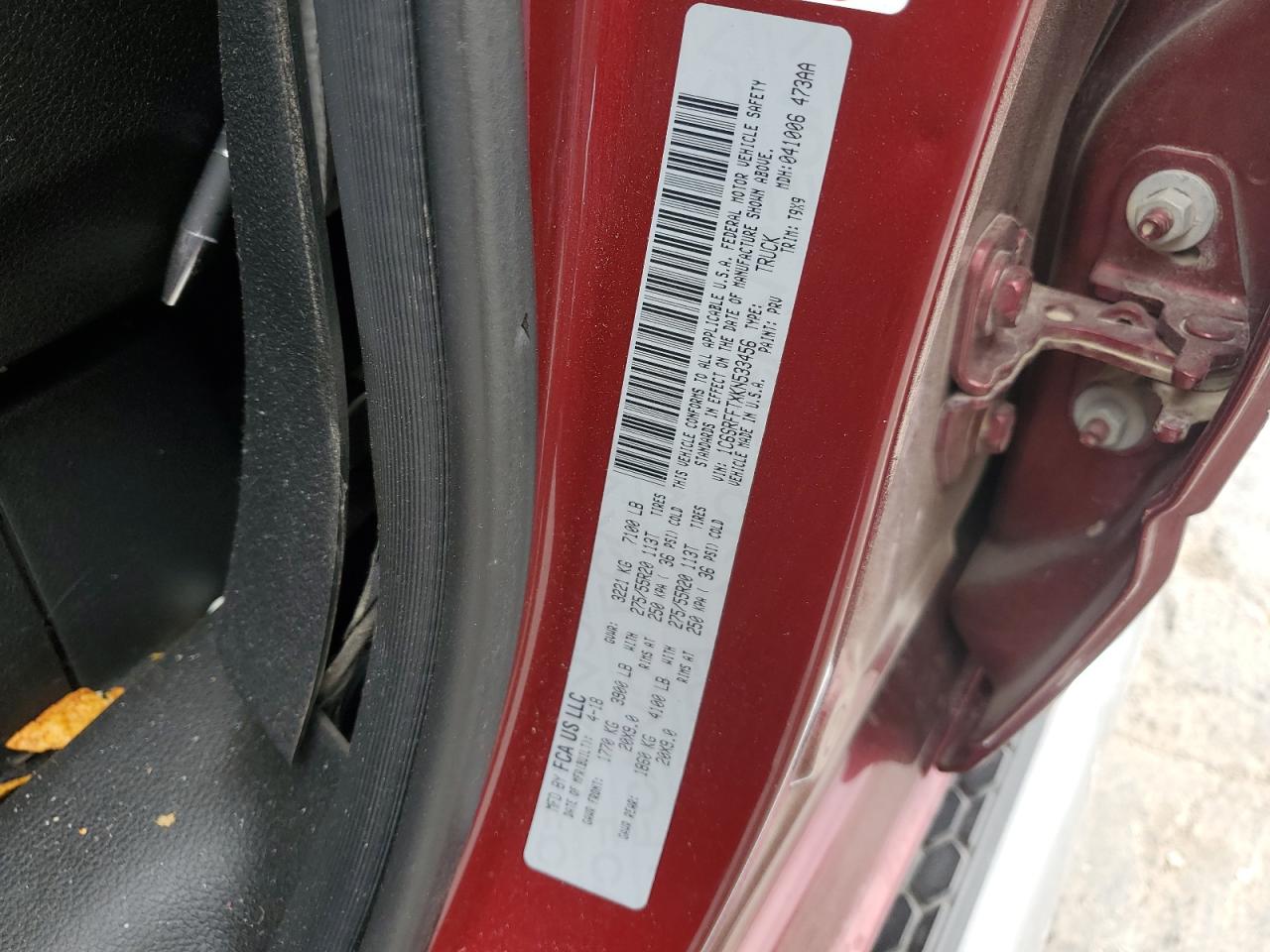 2019 RAM 1500 - Image 13