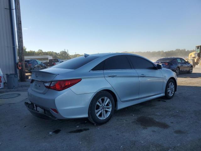  HYUNDAI SONATA 2014 Srebrny