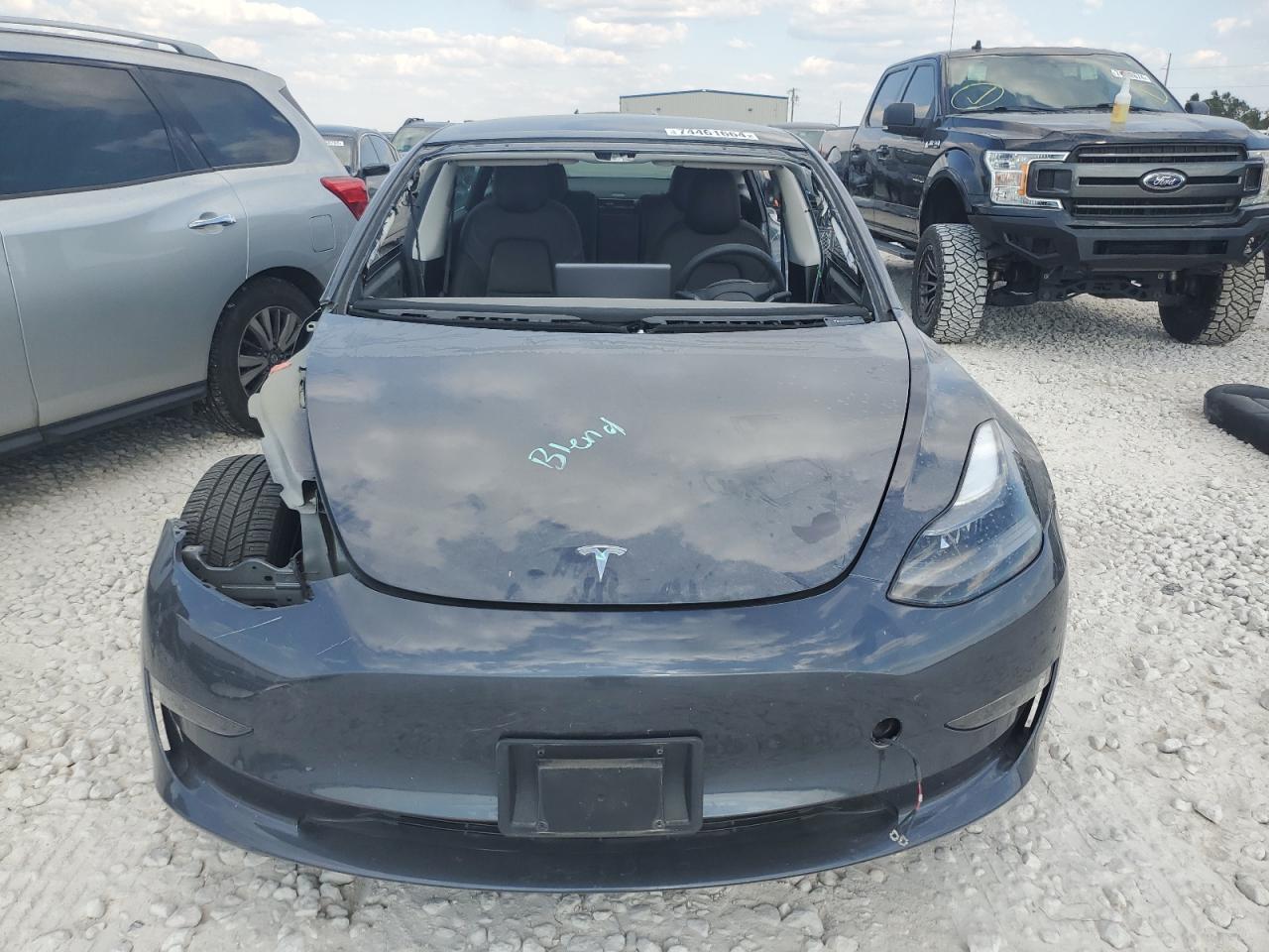 VIN 5YJ3E1EA7PF469071 2023 TESLA MODEL 3 no.5