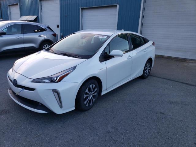 JTDL9MFU9M3030865 Toyota Prius LE