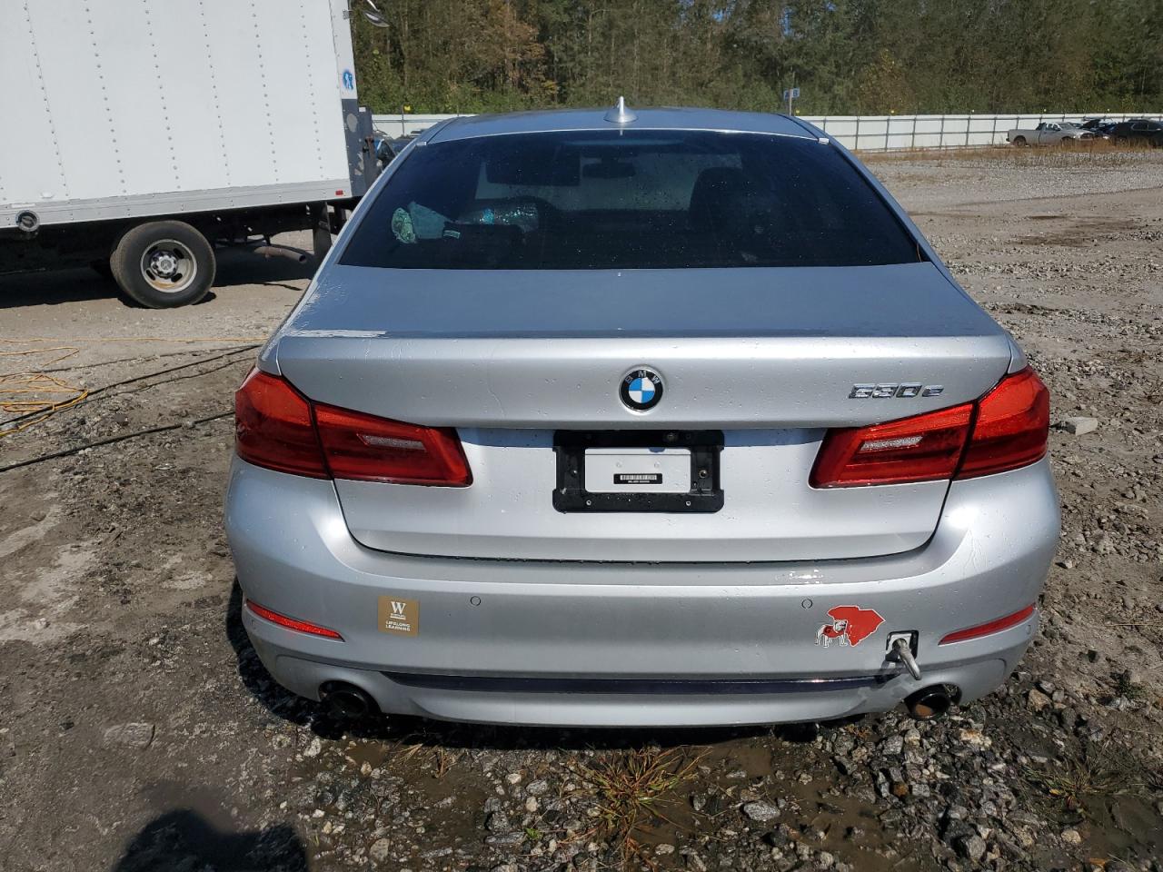 2019 BMW 530E VIN: WBAJA9C51KB254236 Lot: 74630304