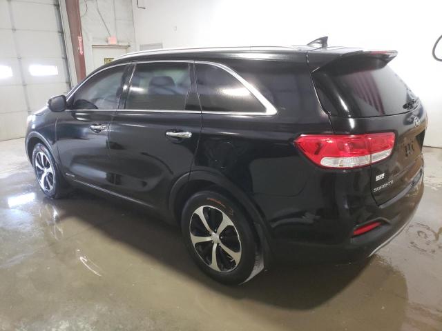  KIA SORENTO 2016 Черный