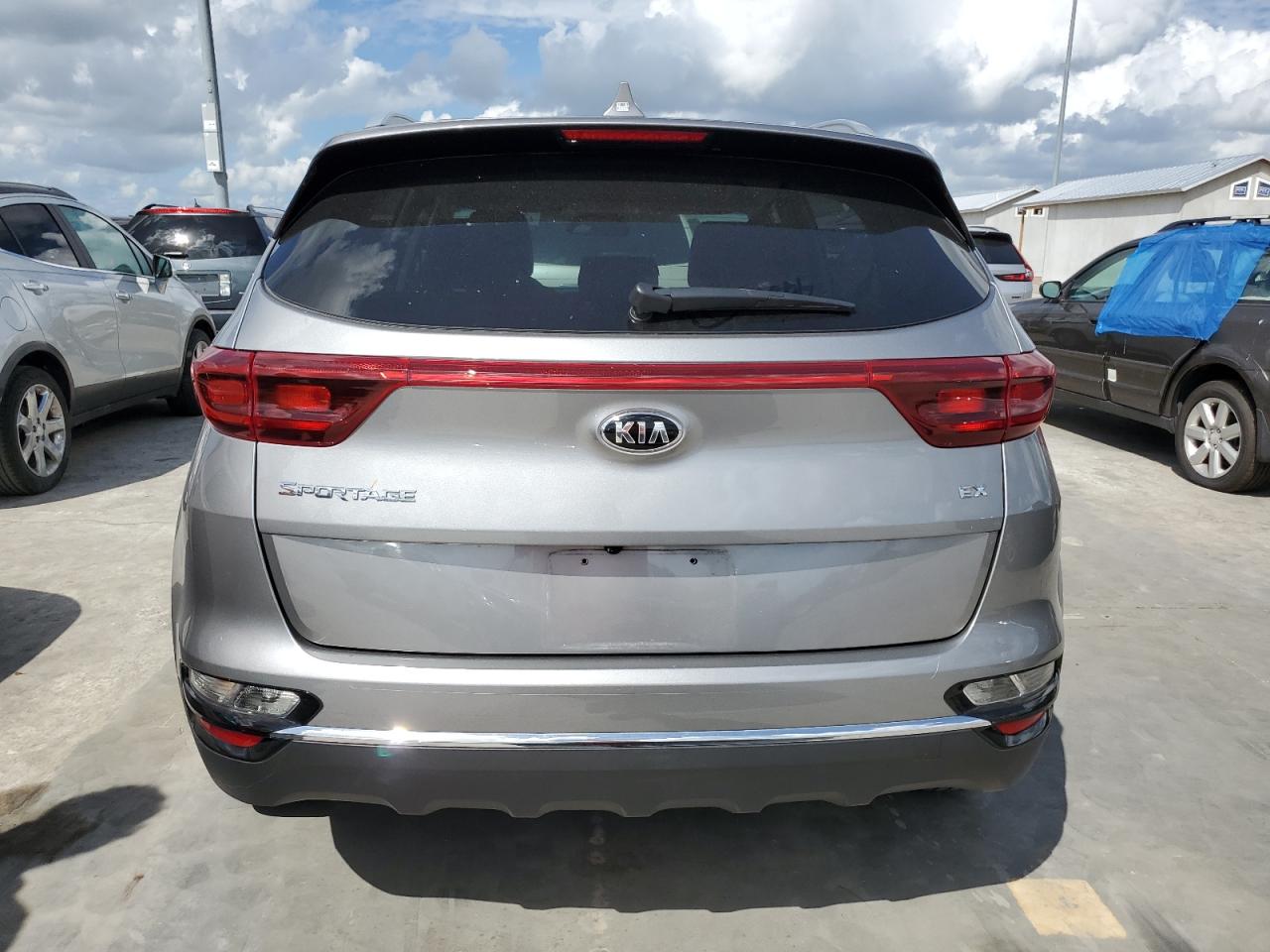 2021 Kia Sportage Ex VIN: KNDPN3AC8M7933121 Lot: 75482014