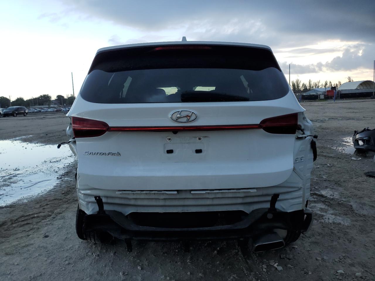 2021 Hyundai Santa Fe Se VIN: 5NMS14AJ5MH337080 Lot: 73832424