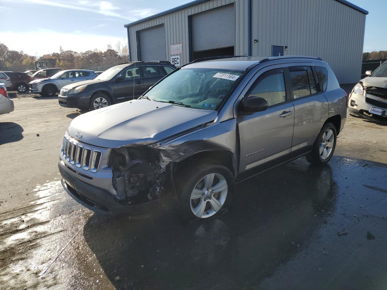 VIN 1C4NJDBB7FD393148 2015 JEEP COMPASS no.1