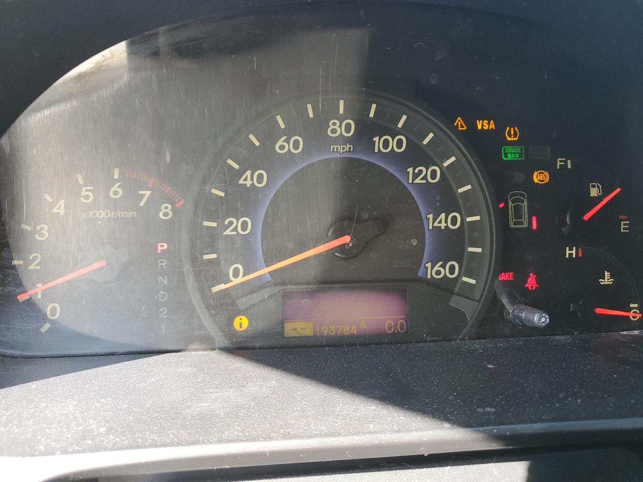 2005 Honda Odyssey Touring VIN: 5FNRL38865B086210 Lot: 77191774