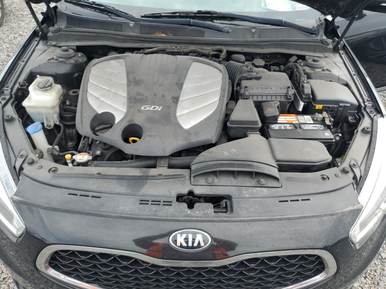 KNALN4D74E5141092 2014 Kia Cadenza Premium