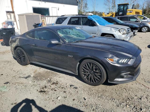  FORD MUSTANG 2017 Сharcoal