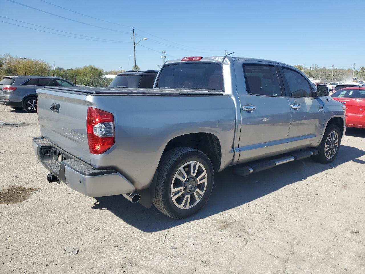 2019 Toyota Tundra Crewmax 1794 VIN: 5TFAY5F13KX786722 Lot: 75710834