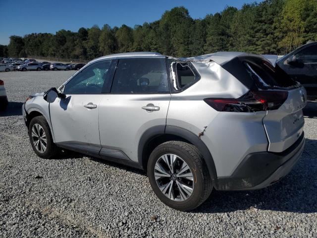  NISSAN ROGUE 2021 Silver