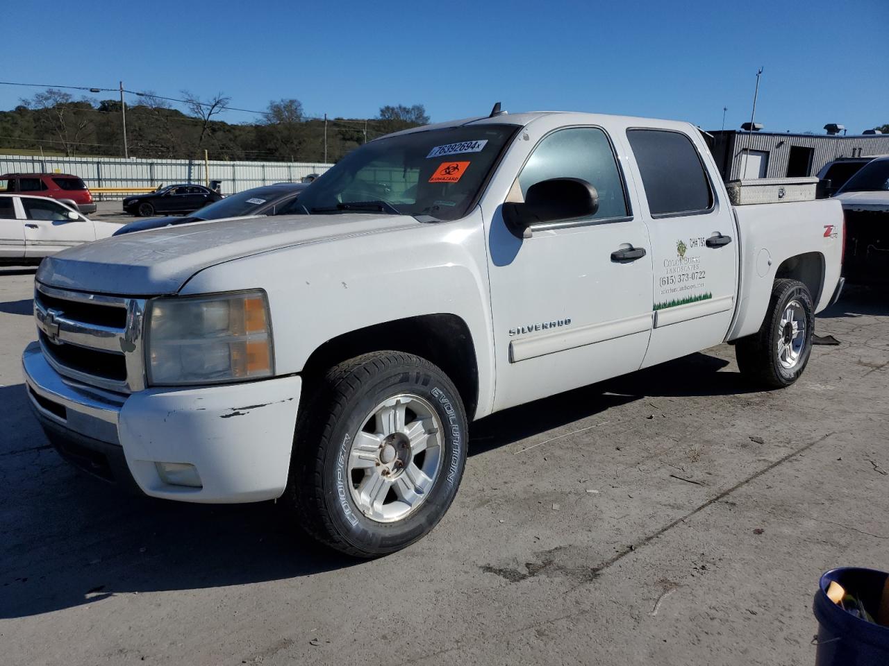 2011 Chevrolet Silverado - Image 1